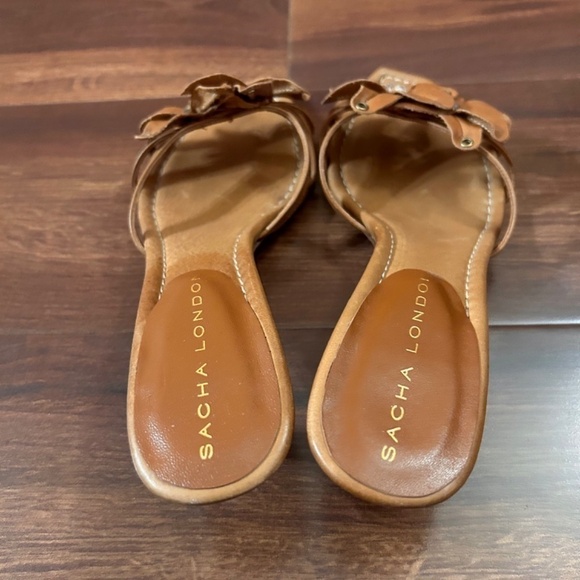 🍂SALE🍂  SACHA LONDON Low Heeled Sandals size 38.5 - Picture 4 of 6
